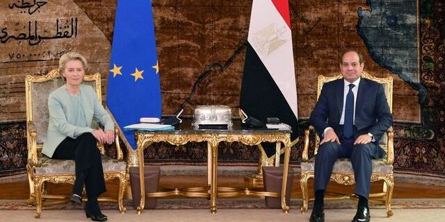 En Egypte et Jordanie, Ursula von der Leyen passe sous les radars - ABDJ Patrimoine | Stratégie financière