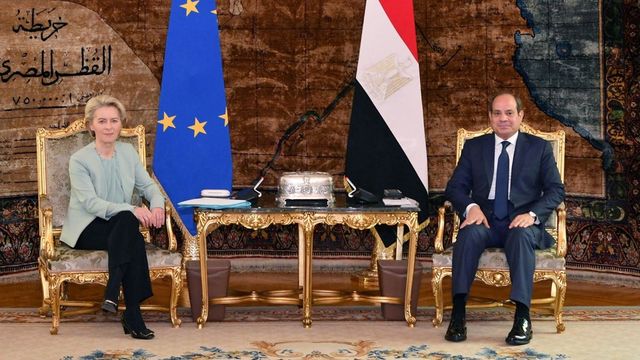 En Egypte et Jordanie, Ursula von der Leyen passe sous les radars - ABDJ Patrimoine | Stratégie financière