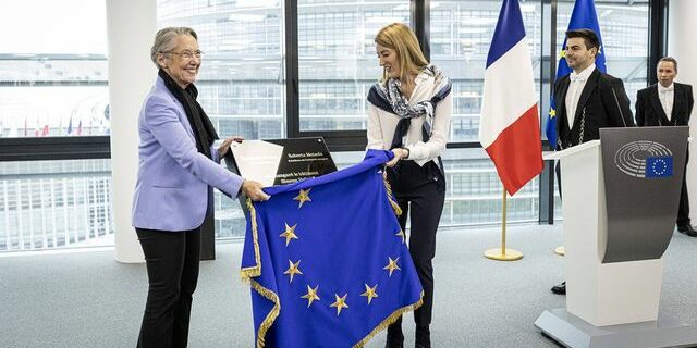 A Strasbourg, le bâtiment parlementaire européen « Simone-Veil » enfin inauguré - ABDJ Patrimoine | Stratégie financière