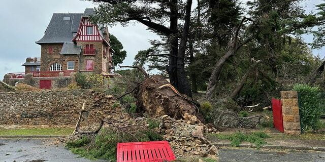 La tempête Ciaran pourrait coûter entre 370 et 480 millions d'euros aux assureurs - ABDJ Patrimoine | Stratégie financière