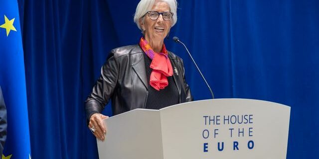 Quand Christine Lagarde inaugure la Maison de l'euro à Bruxelles - ABDJ Patrimoine | Stratégie financière