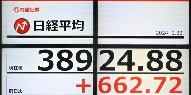 Dans un Japon en récession, la Bourse de Tokyo retrouve son pic de 1989 - ABDJ Patrimoine | Stratégie financière